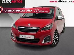 Usado 2021 Peugeot 108 Allure | 8450 € (Buen precio)