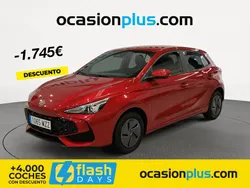 Rojo Nuevo 2025 MG MG3 Utilitario | 19.200 € (Precio justo)