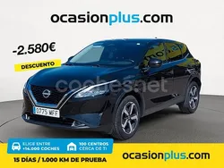 Negro Usado 2023 Nissan Qashqai N-Connecta SUV | 22.450 € (Precio justo)