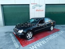 Negro Usado 2003 Mercedes C180 Avantgarde Berlina | 6990 €