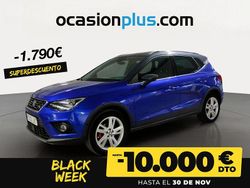 Azul Usado 2021 Seat Arona FR SUV | 15.390 € (Precio justo)