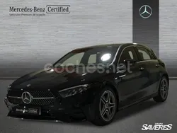 Negro Usado 2024 Mercedes A180 Berlina | 32.900 € (Precio justo)