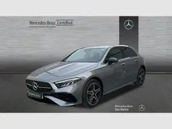 Gris montaña Usado 2024 Mercedes A250 Berlina | 35.490 € (Precio justo)