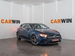 Azul Usado 2020 Mercedes A180 Berlina | 23.900 € (Precio justo)