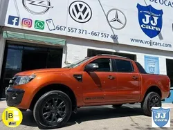 Naranja Usado 2015 Ford Ranger Wildtrack Recogida | 24.990 € (Precio justo)