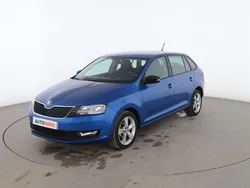 Azul Usado 2018 Skoda Rapid Utilitario | 10.199 € (Buen precio)