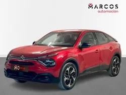 Rojo Usado 2023 Citroën C4 Feel Berlina | 16.900 € (Precio justo)