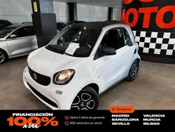 Blanco Usado 2020 Smart ForTwo Electric Drive Coupe | 9850 € (Super precio)