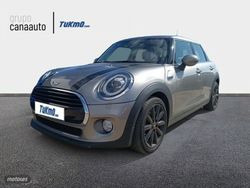 Gris Usado 2021 Mini Cooper Utilitario | 17.900 € (Precio justo)