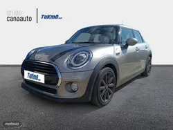 Gris Usado 2021 Mini Cooper Utilitario | 18.900 € (Precio justo)
