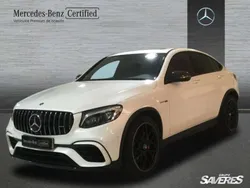 Blanco diamante metalizado amg Usado 2019 Mercedes GLC63 AMG AMG SUV | 74.900 € (Caro)