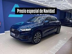 Azul Usado 2021 Audi Q8 S-Line SUV | 58.990 € (Super precio)