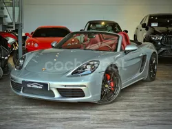 Gris / plata Usado 2016 Porsche 718 Boxster S Descapotable | 64.900 €