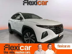 Blanco Usado 2022 Hyundai Tucson SUV | 22.290 € (Precio justo)
