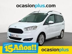 Blanco Usado 2015 Ford Tourneo Courier Titanium Monovolumen | 12.990 € (Precio justo)