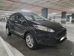 Negro Usado 2014 Ford Fiesta Trend Utilitario | 5990 € (Buen precio)