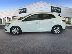 Blanco Usado 2019 Renault Mégane GrandTour LIMITED Familiar | 13.050 € (Buen precio)