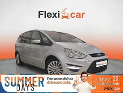 Gris Usado 2015 Ford S-MAX Trend Monovolumen | 13.490 € (Precio justo)
