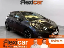 Gris Usado 2021 Nissan Micra Acenta Utilitario | 13.470 € (Precio justo)