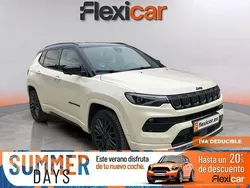 Blanco Usado 2021 Jeep Compass SUV | 19.290 € (Precio justo)