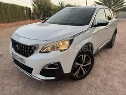 Blanco Usado 2017 Peugeot 3008 Allure SUV | 14.995 € (Un poco caro)