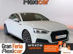 Blanco Usado 2017 Audi A5 Coupe | 21.790 € (Precio justo)