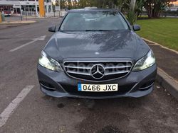 Gris / plata Usado 2016 Mercedes E200 Avantgarde Berlina | 14.900 €