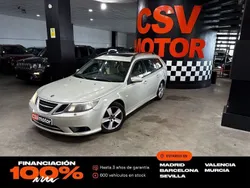 Marrón Usado 2008 Saab 9-3 Linear Utilitario | 3350 € (Super precio)