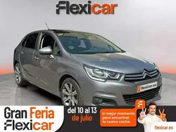 Gris Usado 2016 Citroën C4 Feel Berlina | 8390 € (Precio justo)