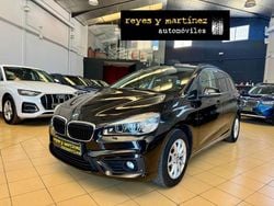 Negro Usado 2016 BMW 218 Gran Tourer Advantage Monovolumen | 14.500 € (Precio justo)