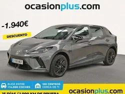 Gris Usado 2023 MG MG4 EV Utilitario | 19.410 € (Precio justo)