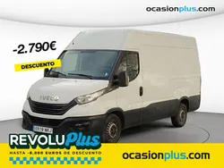 Blanco Usado 2023 Iveco Daily Berlina | 30.690 € (Precio justo)