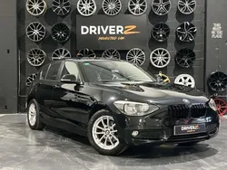 Negro Usado 2013 BMW 116 Efficient Dynamics Utilitario | 10.990 € (Precio justo)