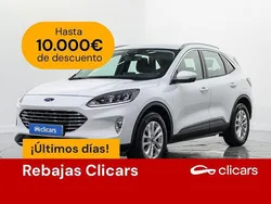 Blanco Usado 2022 Ford Kuga Titanium SUV | 21.990 € (Precio justo)