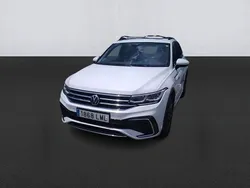 Blanco Usado 2021 VW Tiguan R-line SUV | 31.800 € (Precio justo)