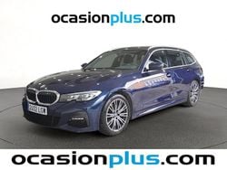 Azul Usado 2020 BMW 320e Familiar | 28.637 € (Precio justo)