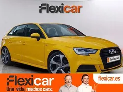 Amarillo Usado 2018 Audi A3 | 19.990 € (Precio justo)