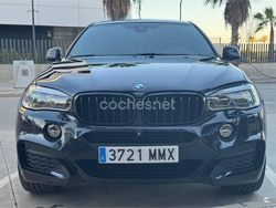 Negro Usado 2017 BMW X6 SUV | 30.000 € (Precio justo)
