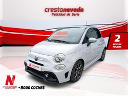Gris / plata Usado 2022 Abarth 595 Utilitario | 20.990 € (Un poco caro)