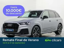 Plateado Usado 2021 Audi Q7 Premium SUV | 54.290 € (Un poco caro)