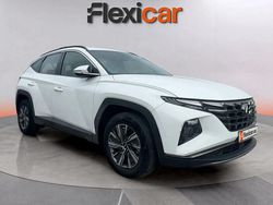 Blanco Usado 2021 Hyundai Tucson SUV | 18.290 € (Buen precio)