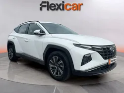 Blanco Usado 2021 Hyundai Tucson SUV | 17.790 € (Precio justo)