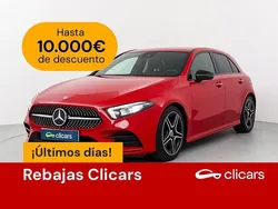 Rojo Usado 2019 Mercedes A200 Berlina | 26.790 € (Precio justo)