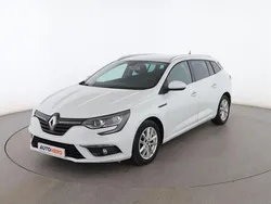 Blanco Usado 2017 Renault Mégane GrandTour Familiar | 11.899 € (Precio justo)