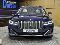 Azul Usado 2021 BMW 745e Comfort Edition Berlina | 75.990 €