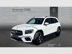 Blanco Usado 2024 Mercedes GLB200 SUV | 42.990 € (Precio justo)