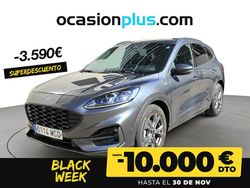Gris Usado 2022 Ford Kuga ST-Line X SUV | 22.990 € (Precio justo)