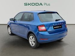 Azul Usado 2020 Skoda Fabia Ambition | 13.000 € (Buen precio)