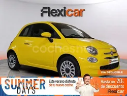 Amarillo Usado 2020 Fiat 500 Lounge Berlina | 9390 € (Precio justo)
