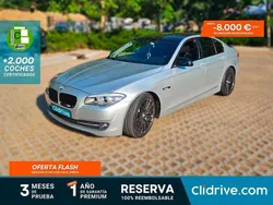 Gris Usado 2010 BMW 528 Berlina | 16.590 €